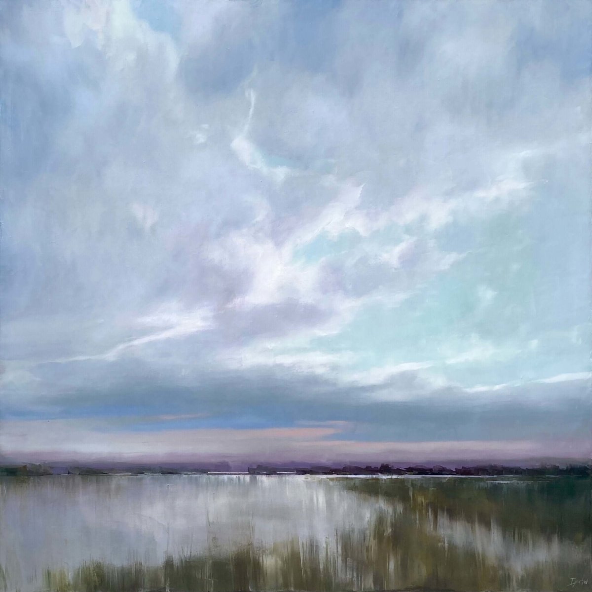 Silver Light by Ignat Ignatov at LePrince Galleries